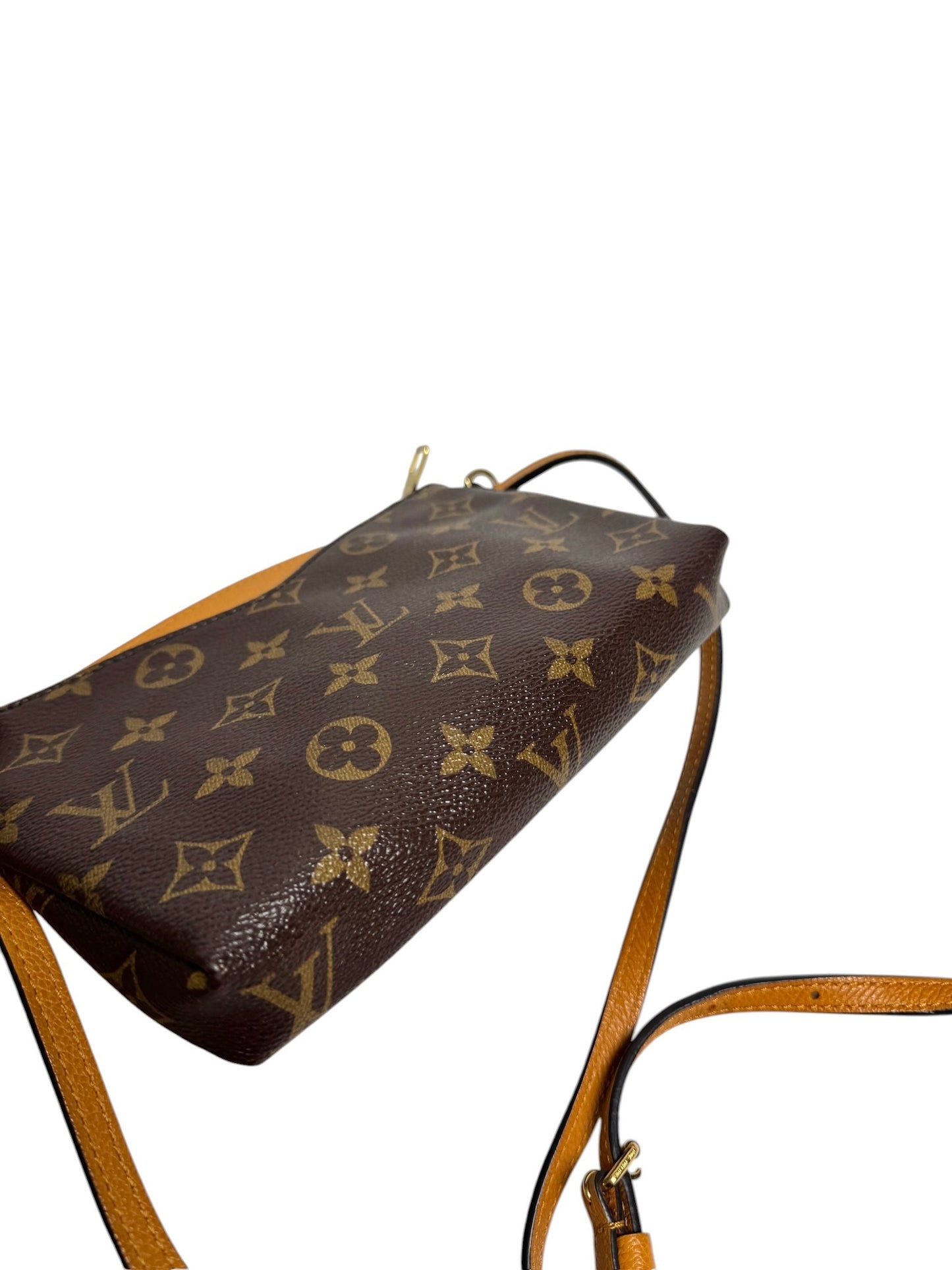 Louis Vuitton Brown Monogram Pallas Crossbody