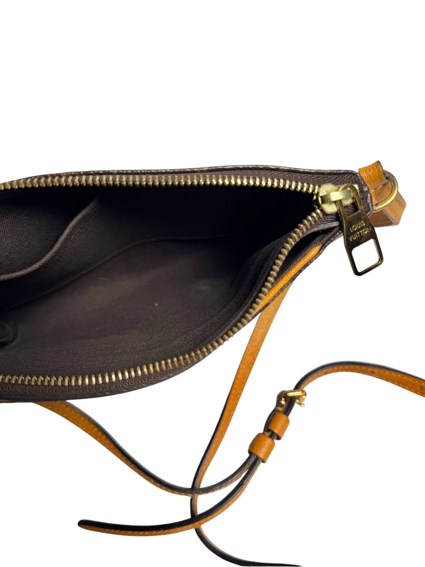 Louis Vuitton Brown Monogram Pallas Crossbody