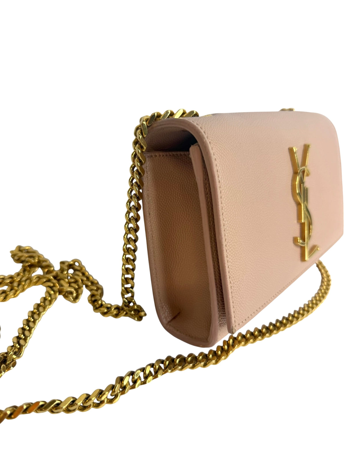 Saint Laurent Pink Kate Crossbody Bag T9172