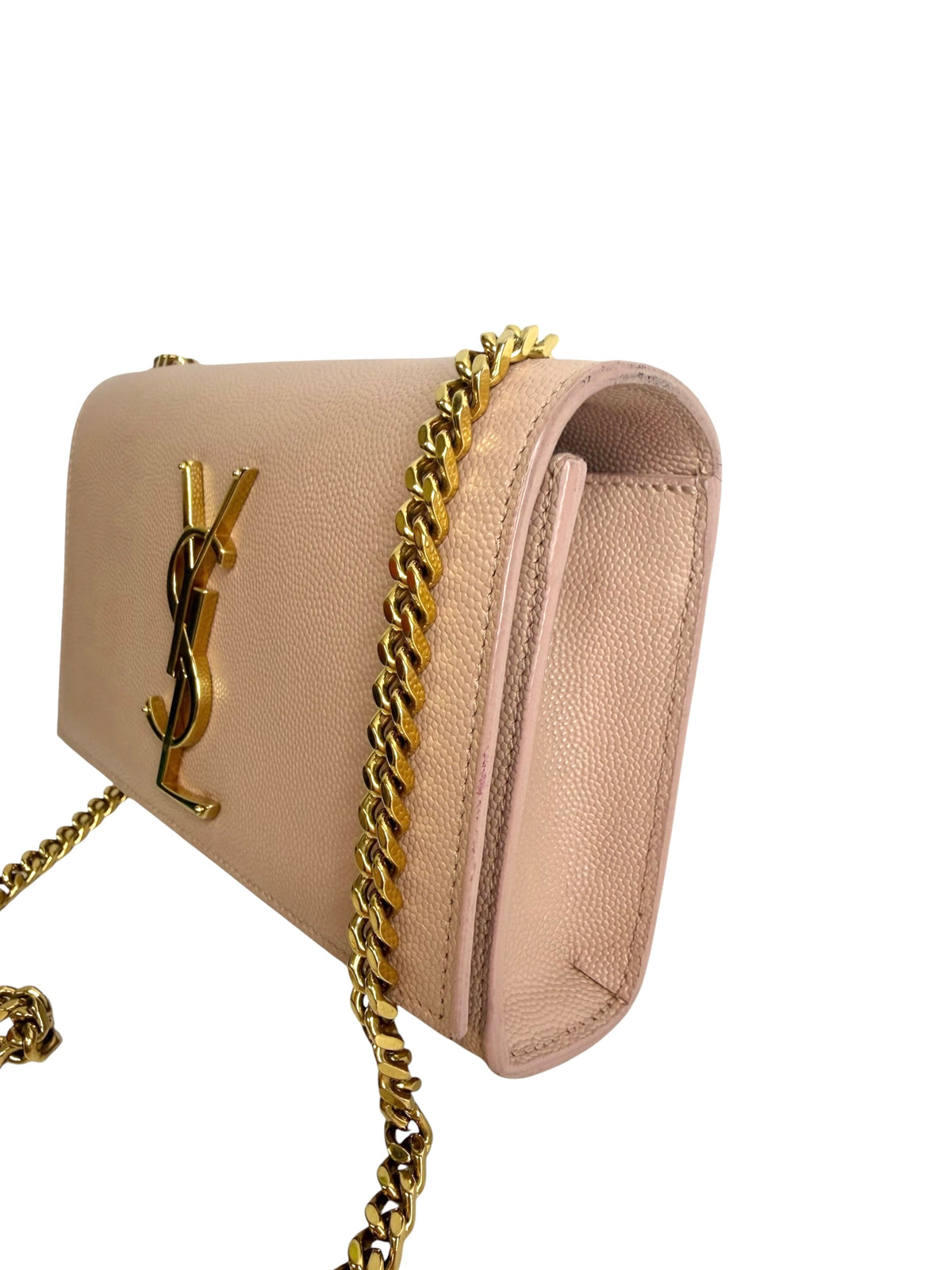 Saint Laurent Pink Kate Crossbody Bag T9172