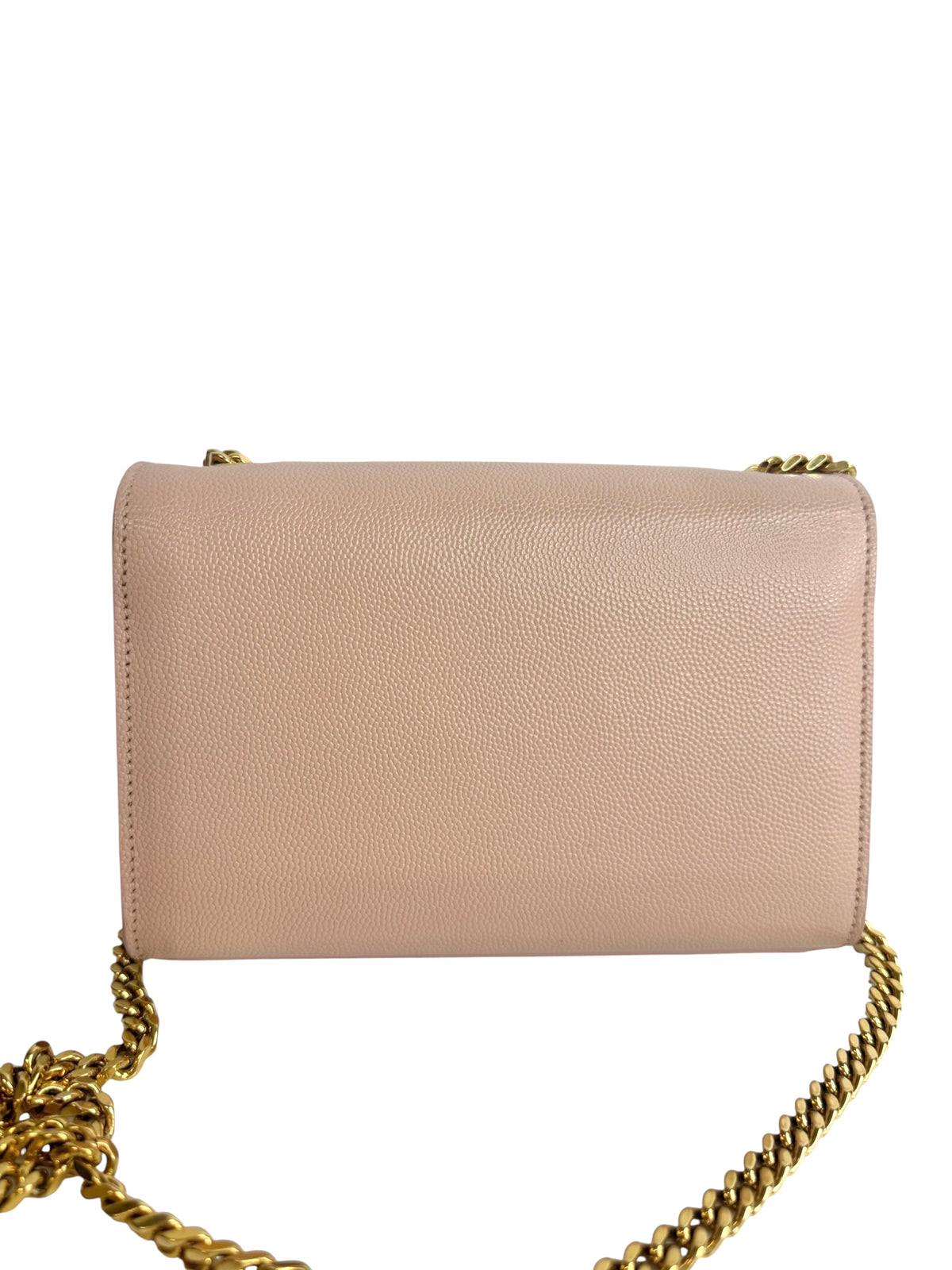 Saint Laurent Pink Kate Crossbody Bag T9172