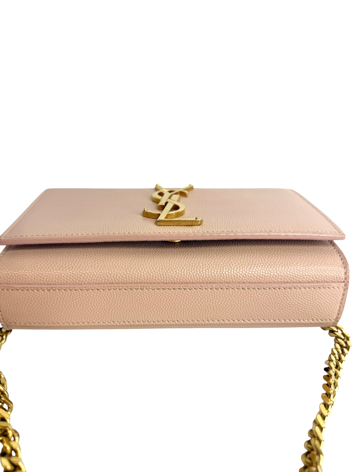 Saint Laurent Pink Kate Crossbody Bag T9172