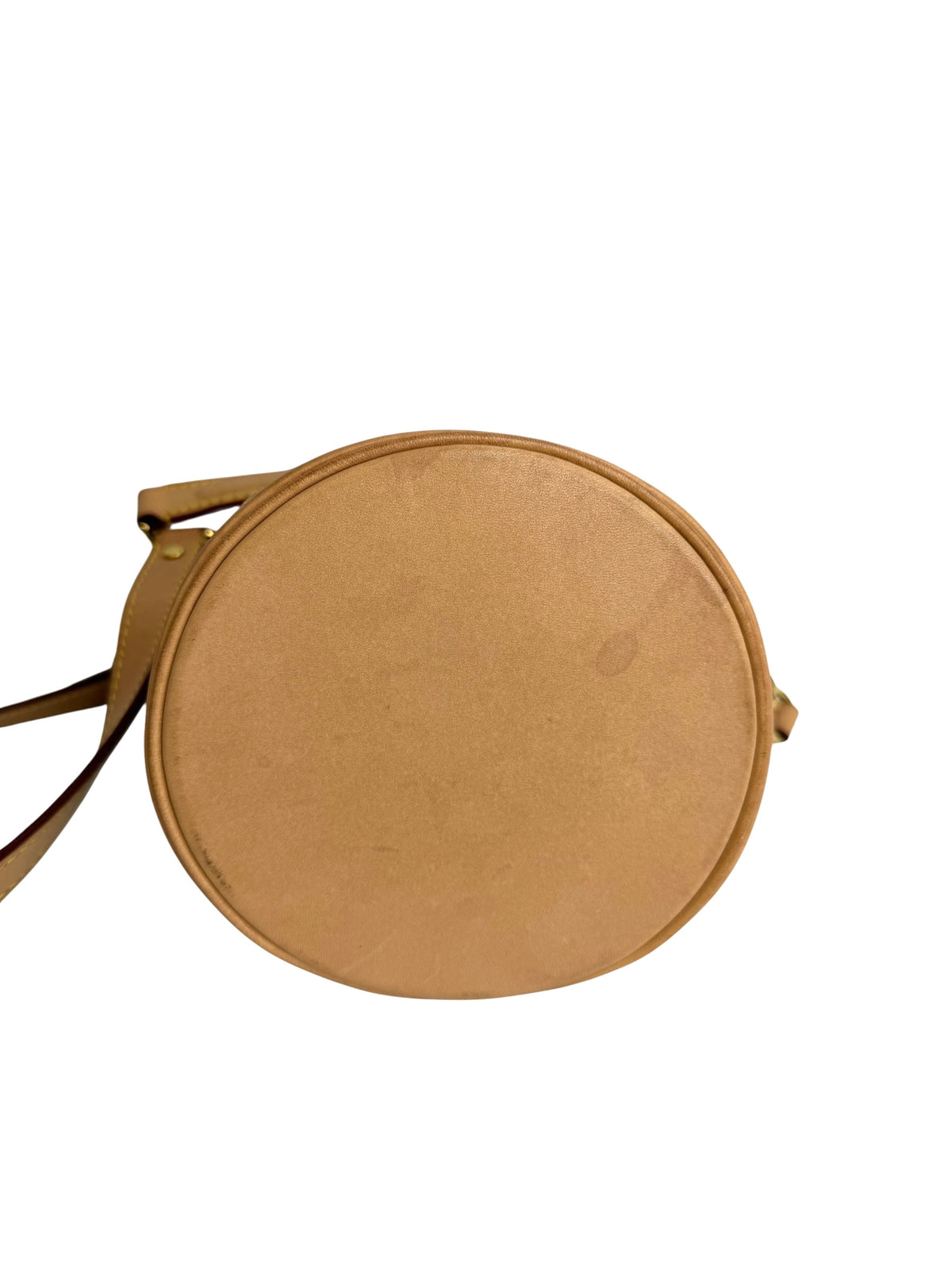 Louis Vuitton Monogram Duffle Bucket Bag T9178