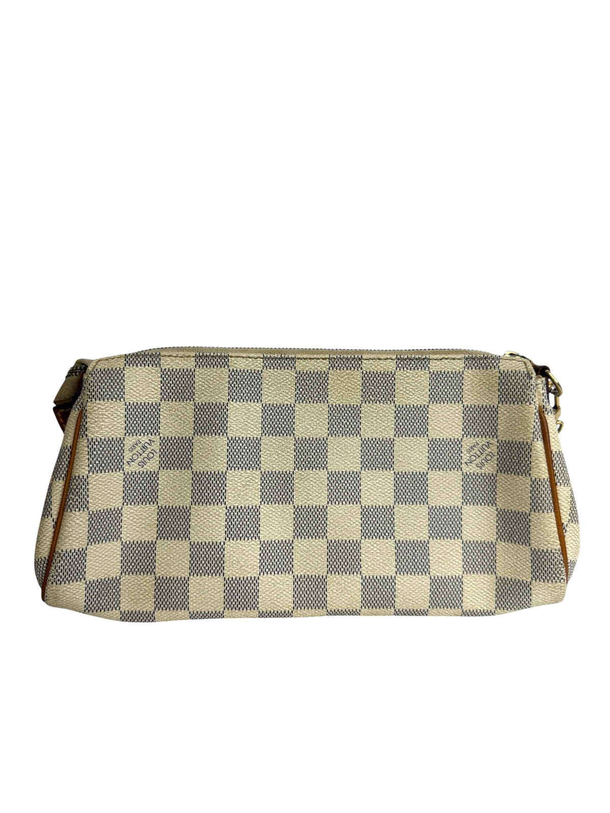 Louis Vuitton Damier Azur Eva Clutch T9174