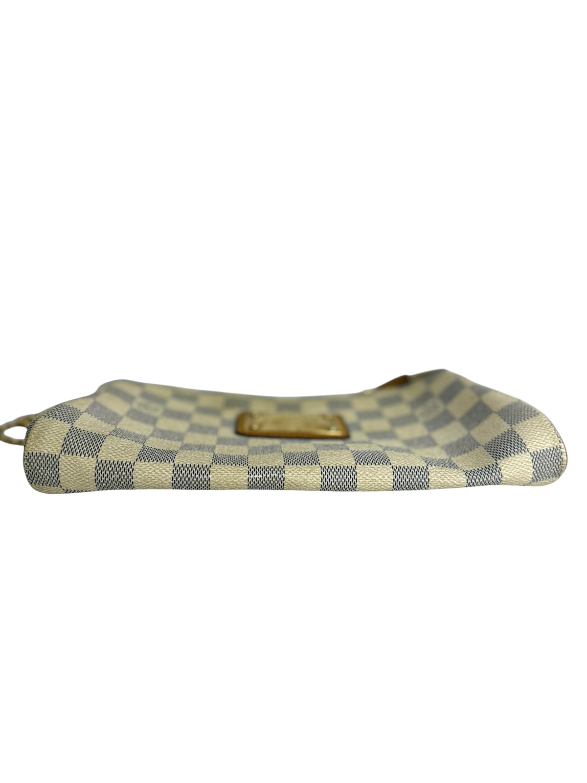 Louis Vuitton Damier Azur Eva Clutch T9174