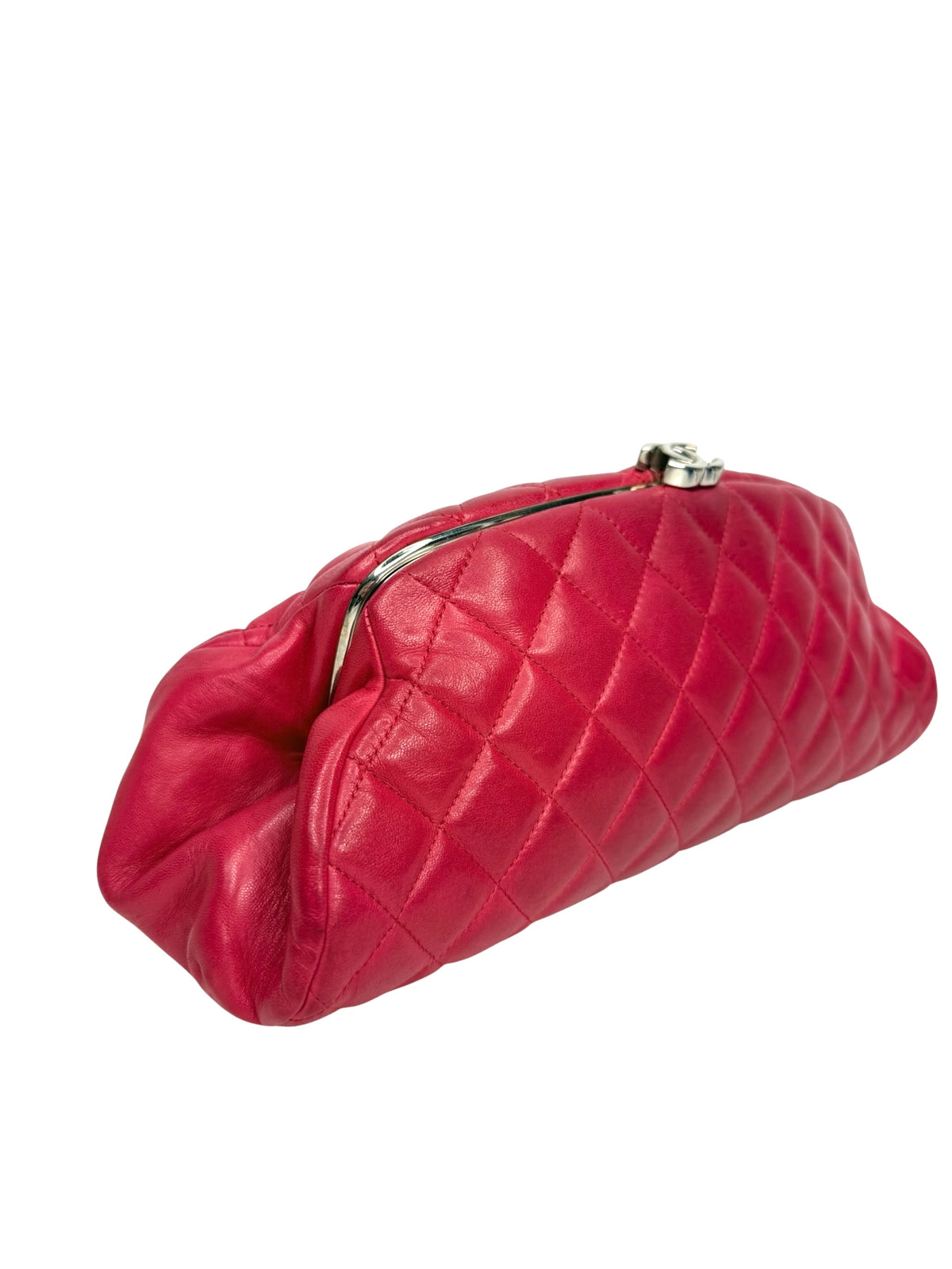 Chanel Timeless CC Clutch Pink Lambskin T8919
