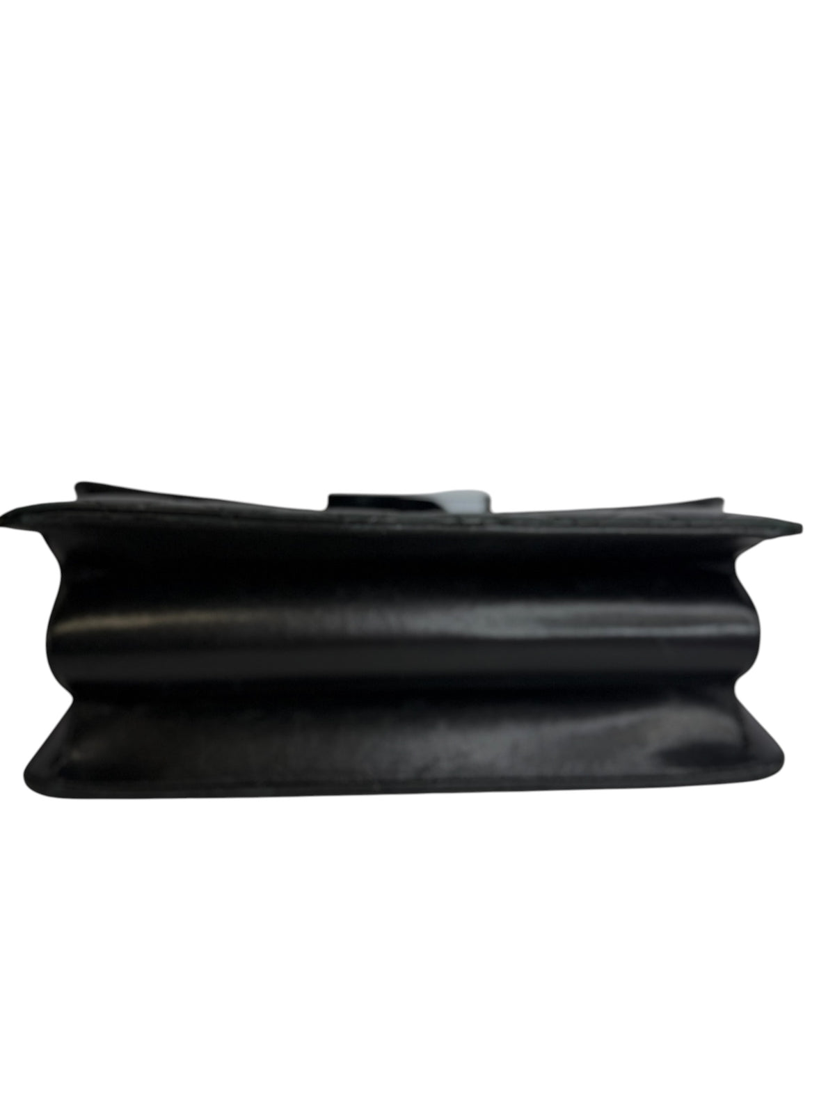 Chanel Black Sheepskin Large Beauty Lock Flap T9151