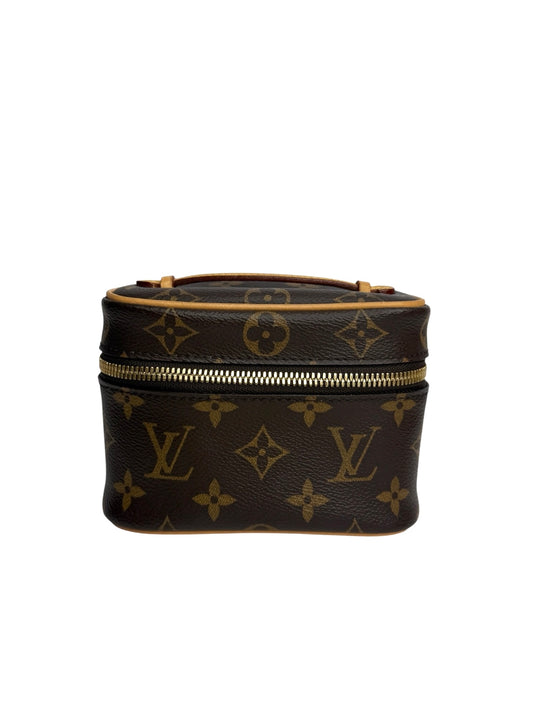 Louis Vuitton Monogram Nano Nice Cosmetic Case T8852