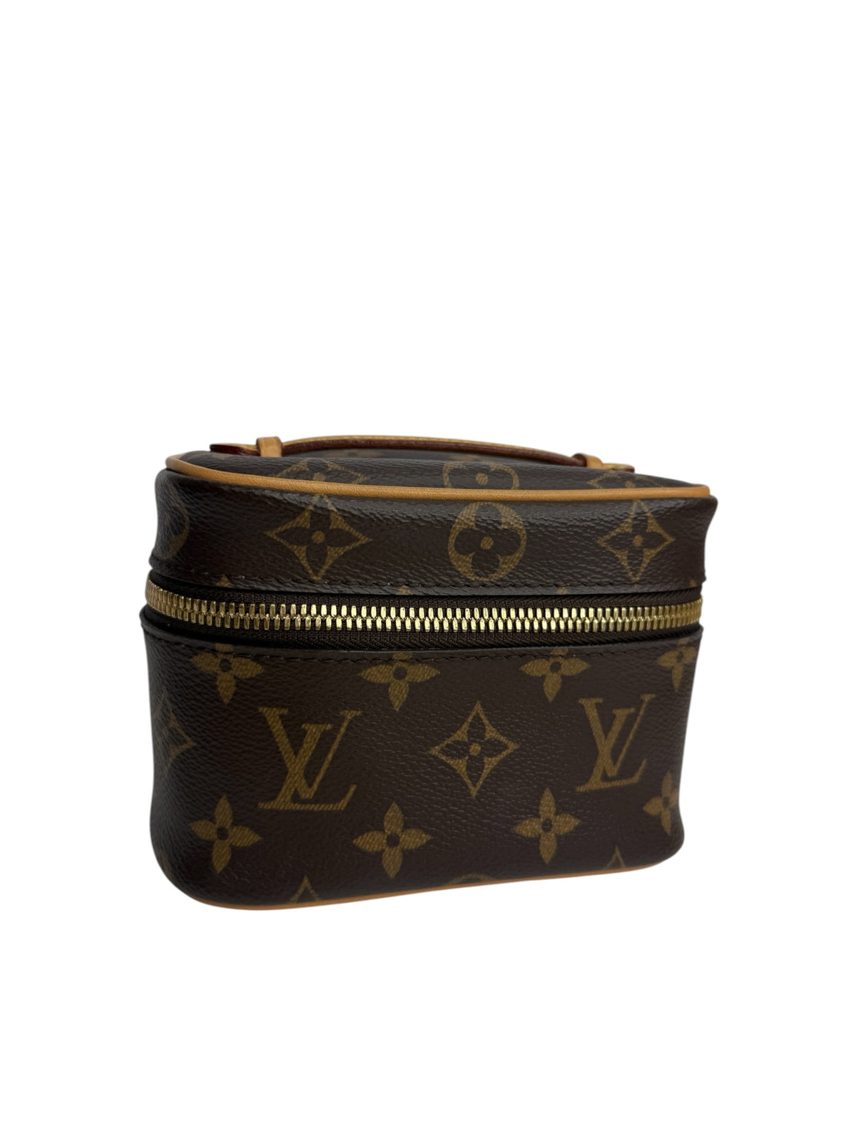 Louis Vuitton Monogram Nano Nice Cosmetic Case T8852