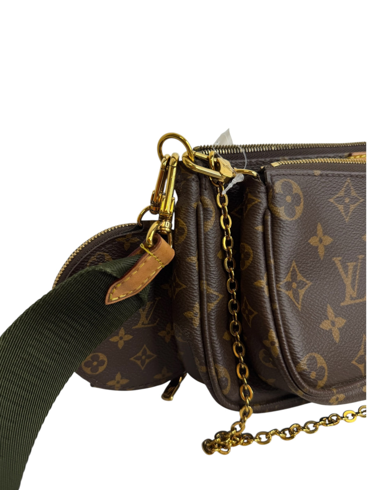 Louis Vuitton Multi Pochette Accessories Green T9177