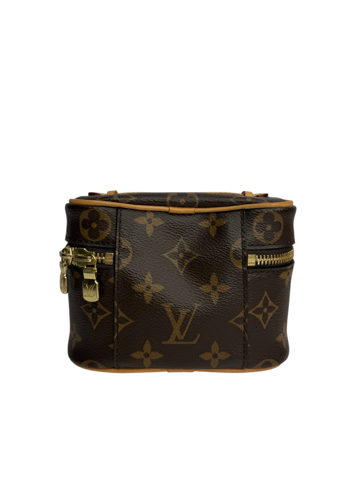 Louis Vuitton Monogram Nano Nice Cosmetic Case T8852