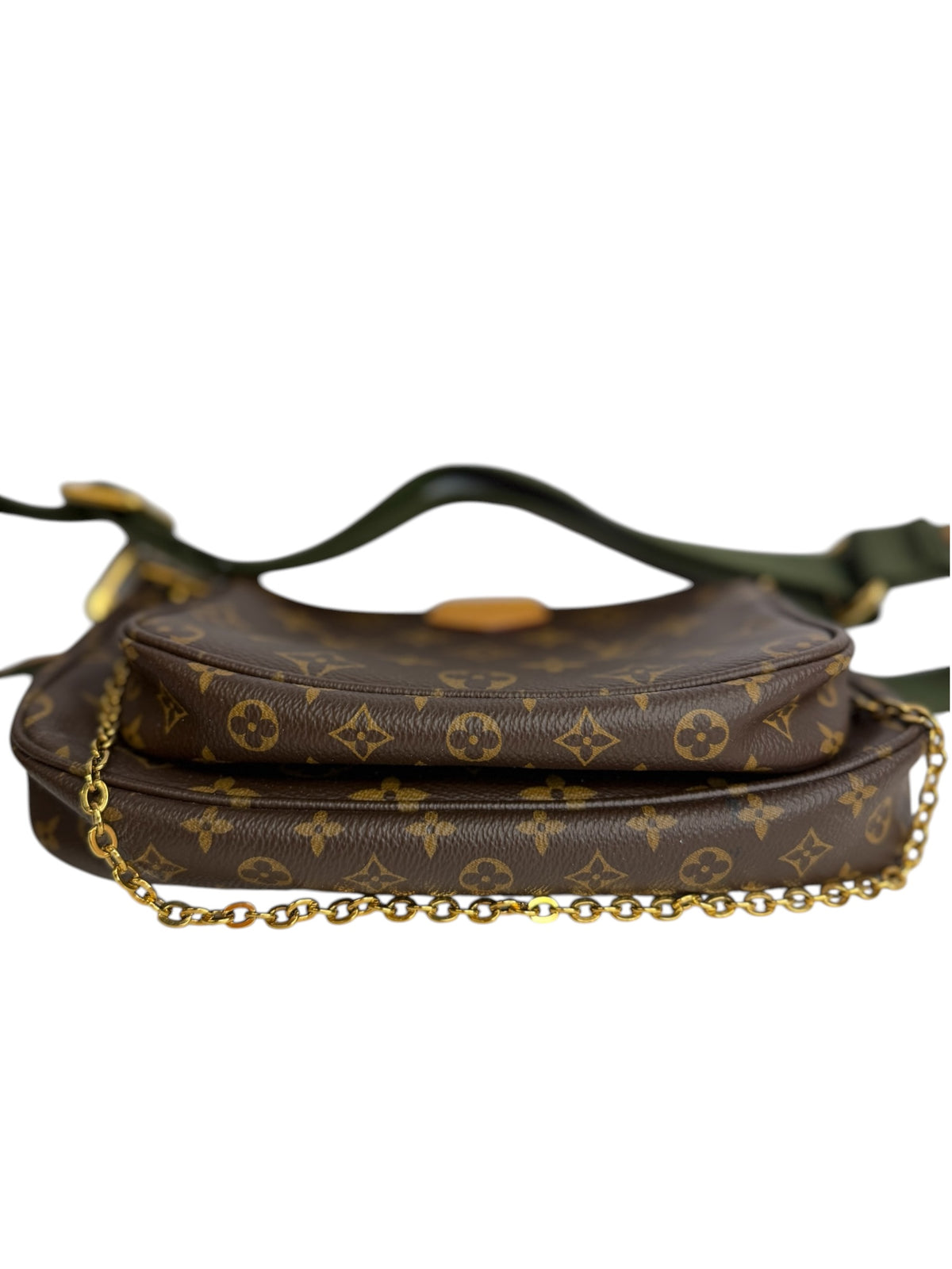 Louis Vuitton Multi Pochette Accessories Green T9177