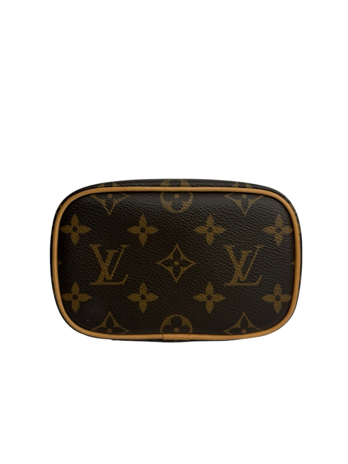 Louis Vuitton Monogram Nano Nice Cosmetic Case T8852