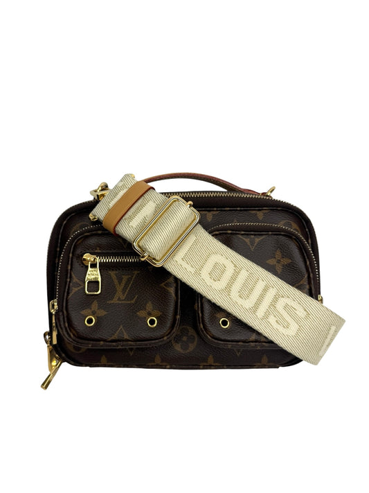 Louis Vuitton Monogram Utility Crossbody T8694
