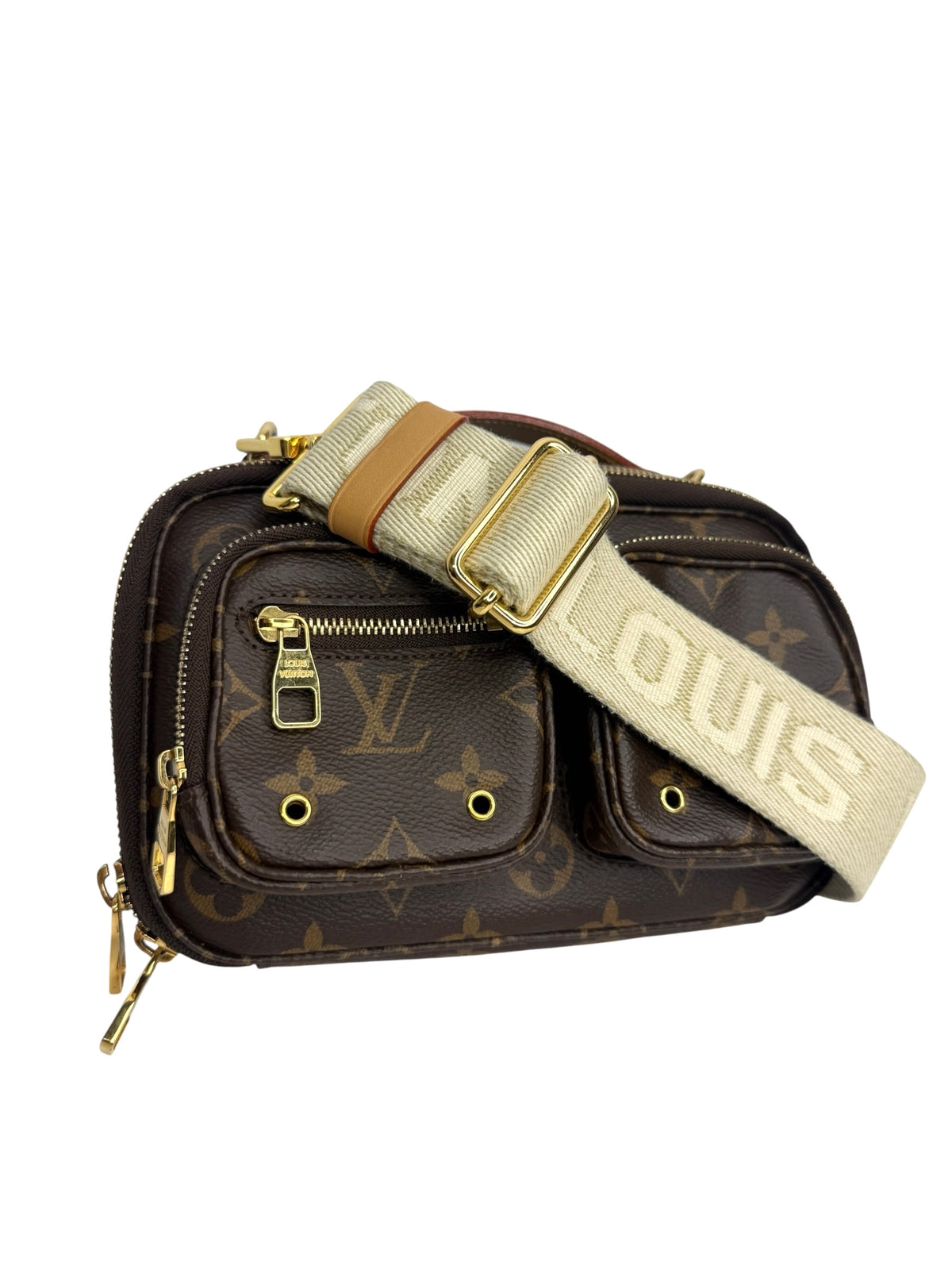 Louis Vuitton Monogram Utility Crossbody T8694