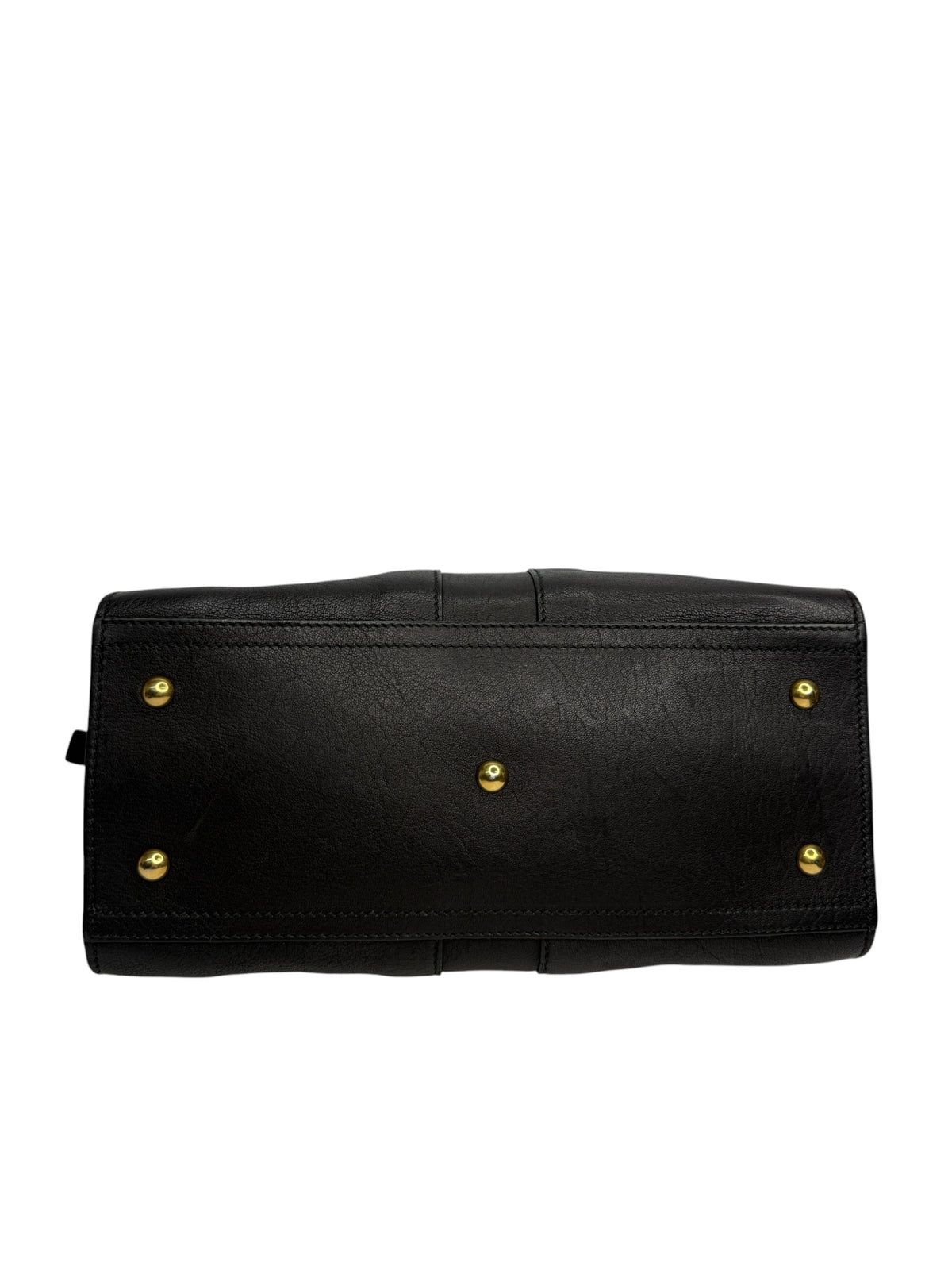 Saint Laurent Leather Cabas Chyc Iridescent Bag T8946