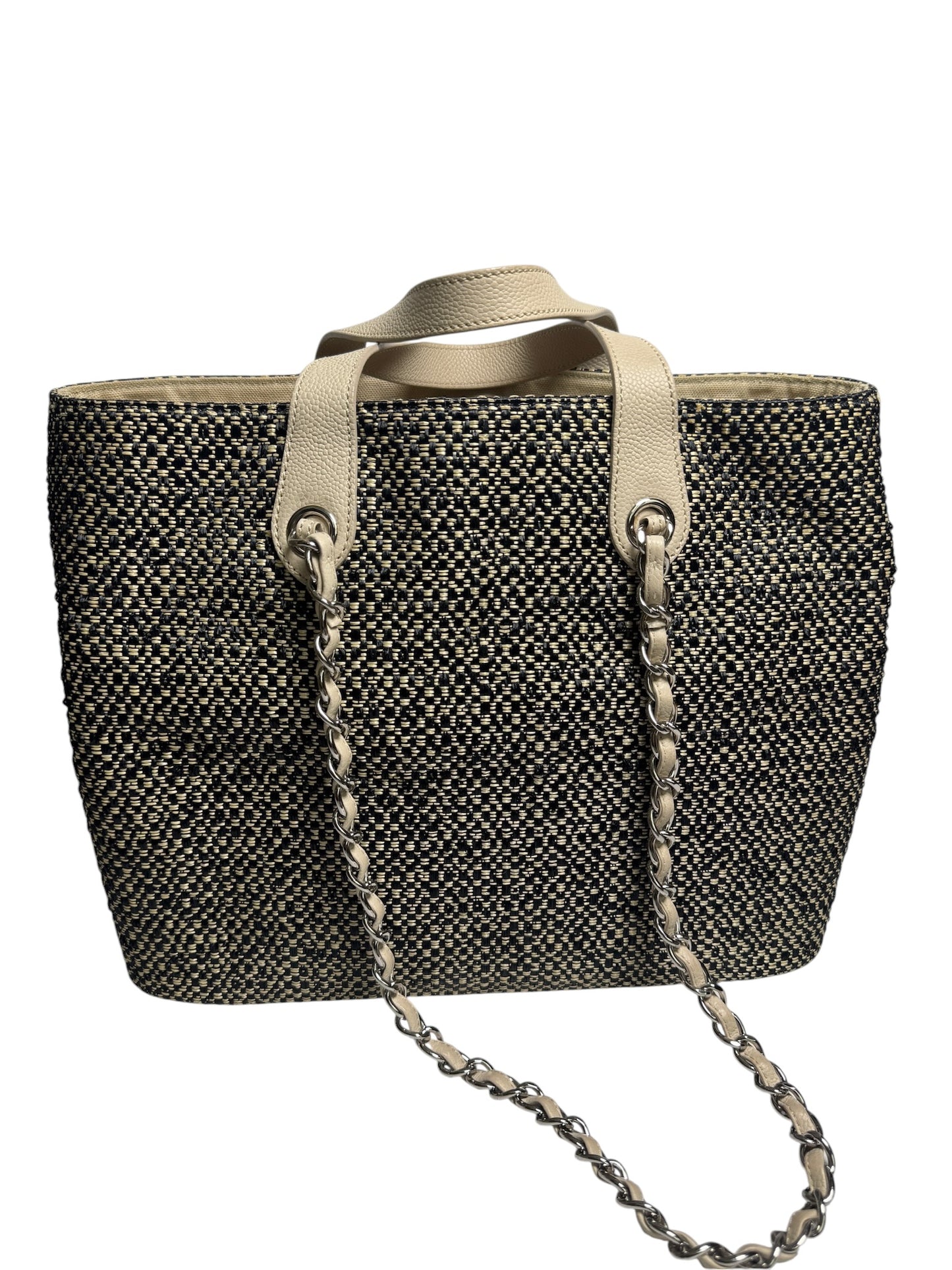 chanel tote shw