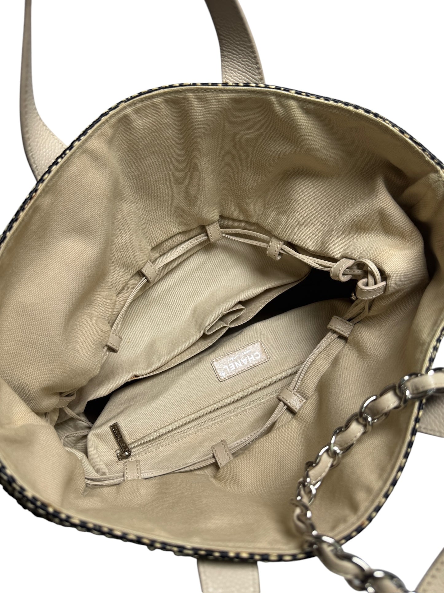 chanel tote shw