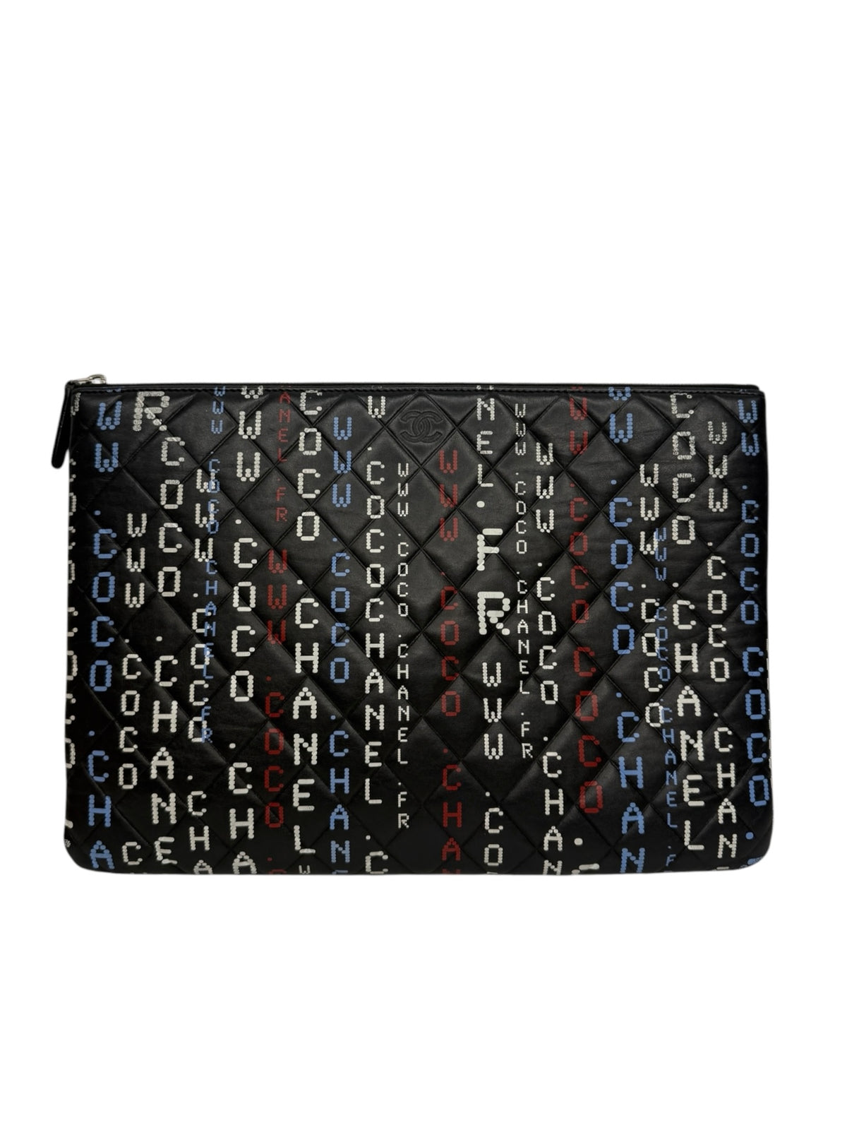 Chanel Large Data Center Quilted O Case T9055