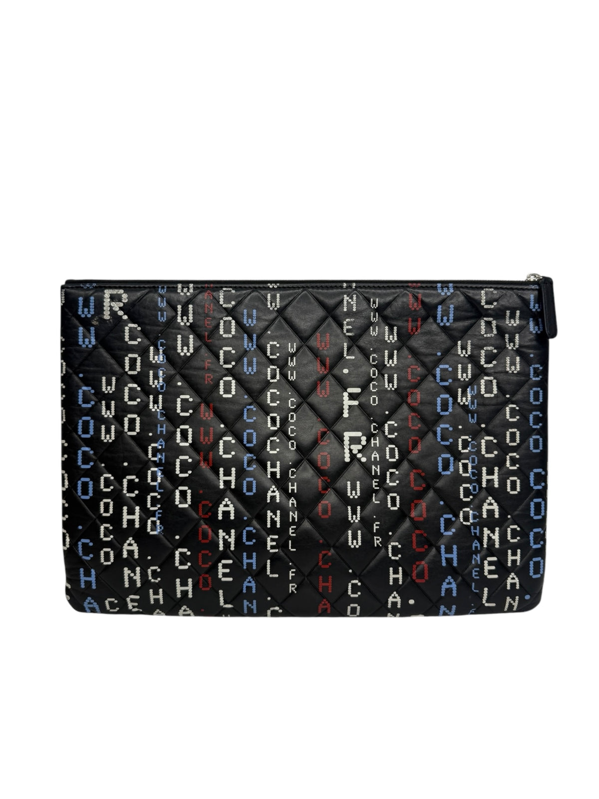 Chanel Large Data Center Quilted O Case T9055