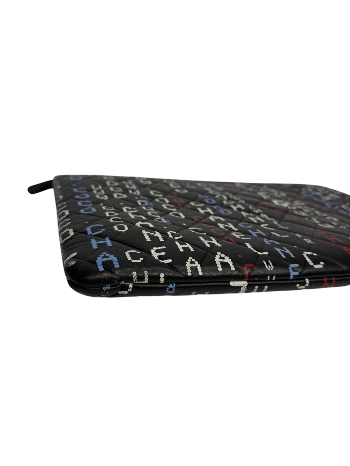 Chanel Large Data Center Quilted O Case T9055