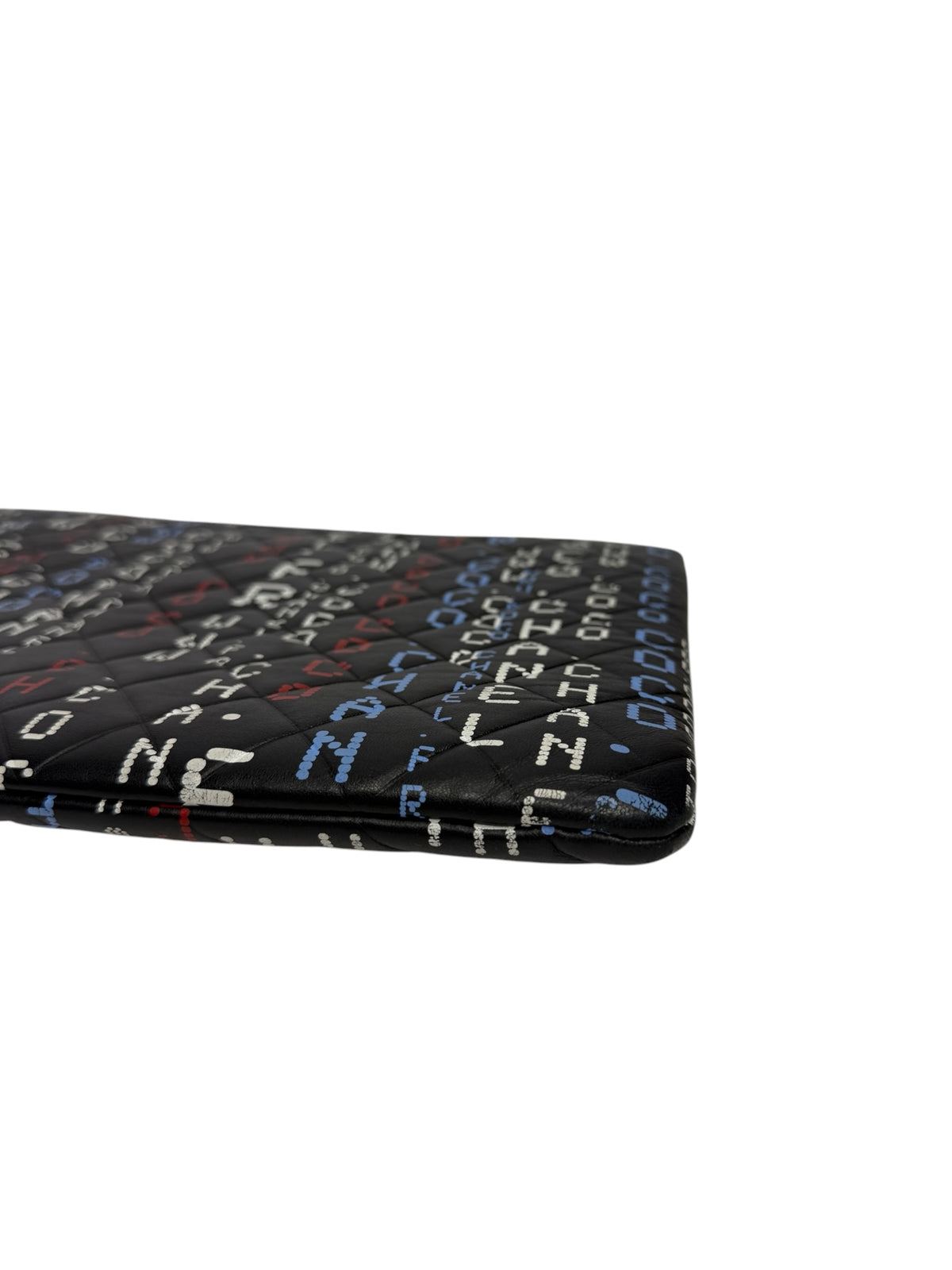 Chanel Large Data Center Quilted O Case T9055