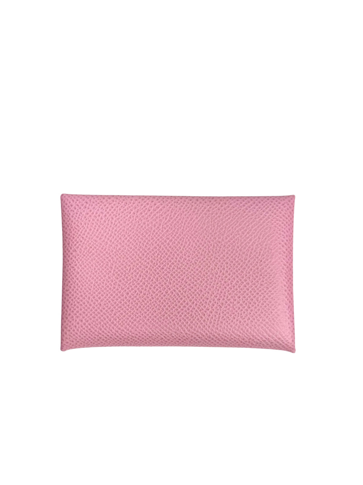 Hermes Calvi Duo Card Holder Mauve Sylvestre T9231