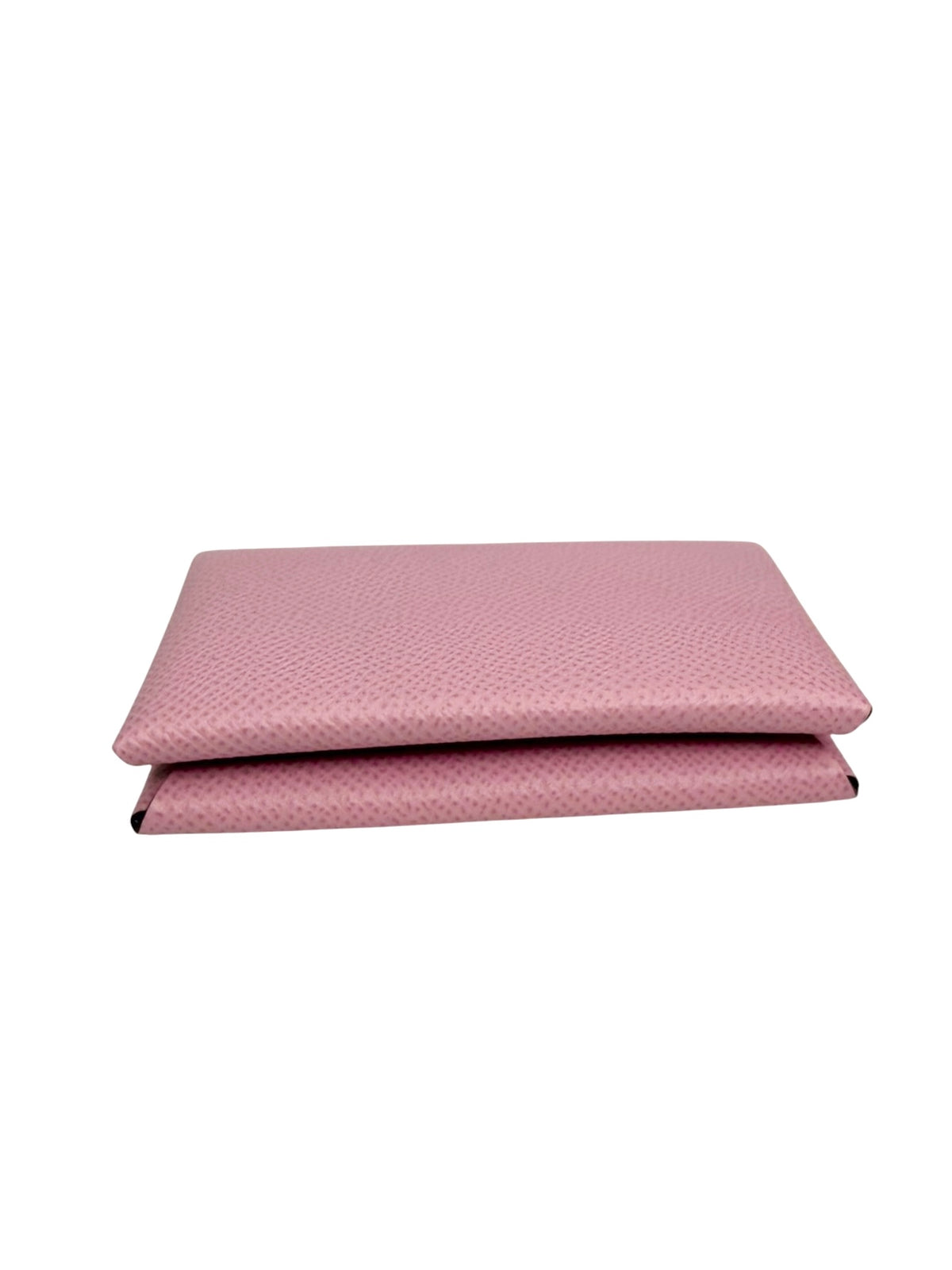 Hermes Calvi Duo Card Holder Mauve Sylvestre T9231