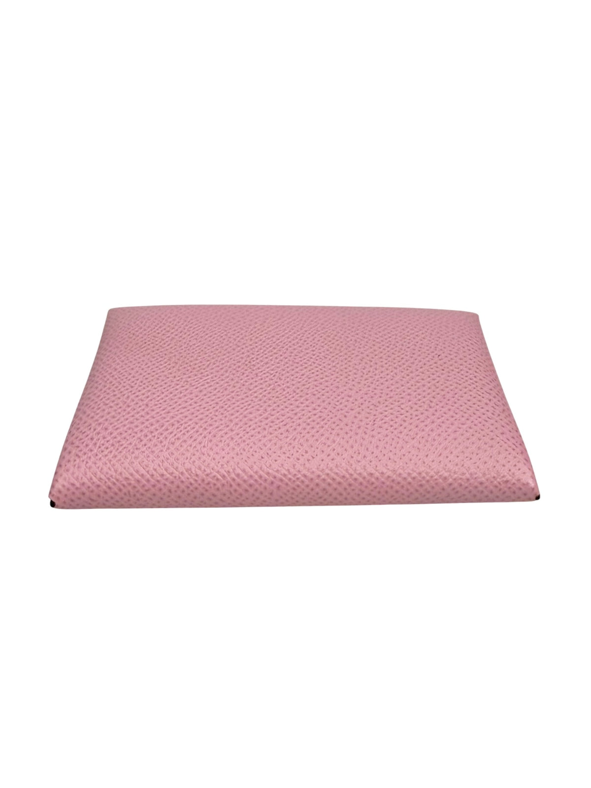 Hermes Calvi Duo Card Holder Mauve Sylvestre T9231