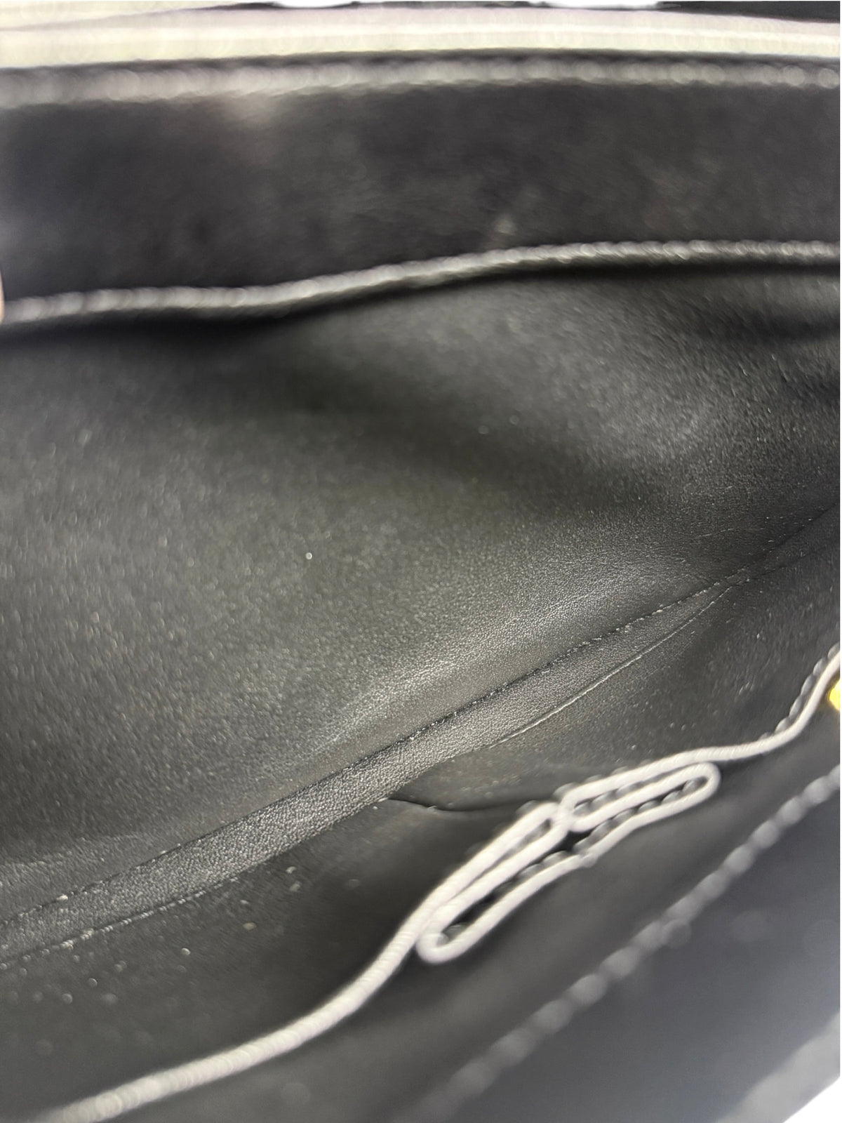 Chanel Small Trendy CC Top Handle Flap Black Rose Gold Hardware T9081