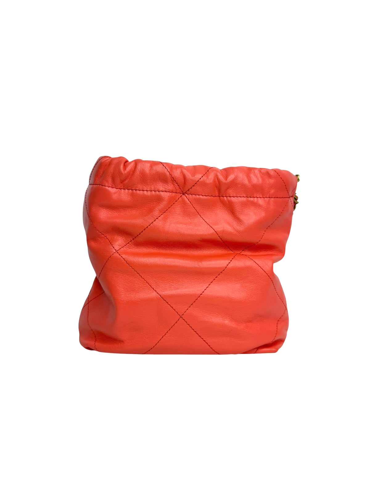 Chanel Coral 22 Mini Hobo Bag T9200