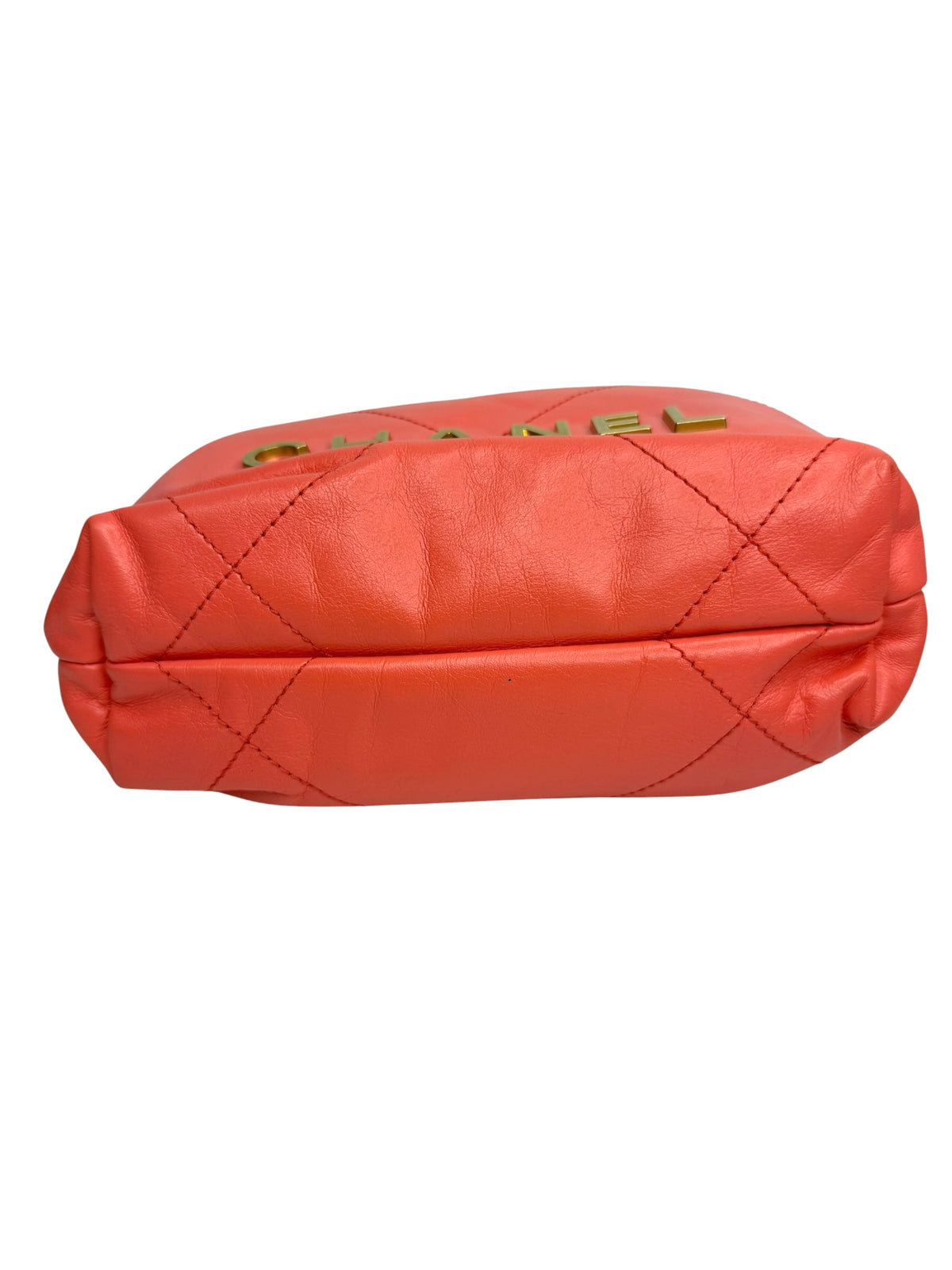 Chanel Coral 22 Mini Hobo Bag T9200