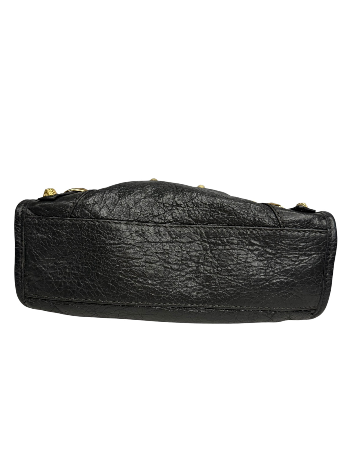 Balenciaga Dary Gray Mini City Bag GHW T9223