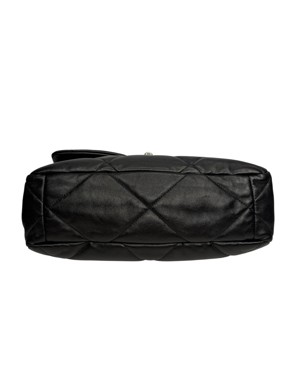 Chanel 19 Large Black Flap T9036
