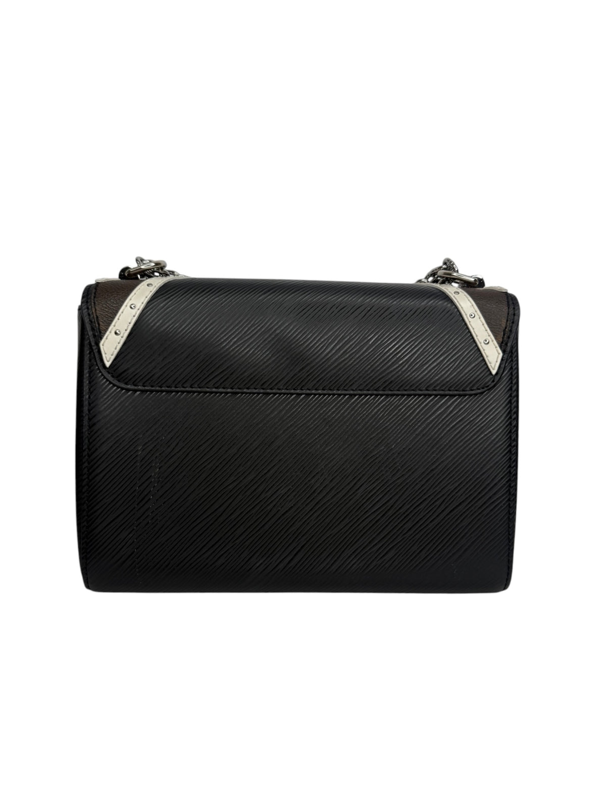 Louis Vuitton Black Monogram Epi Twist T9041