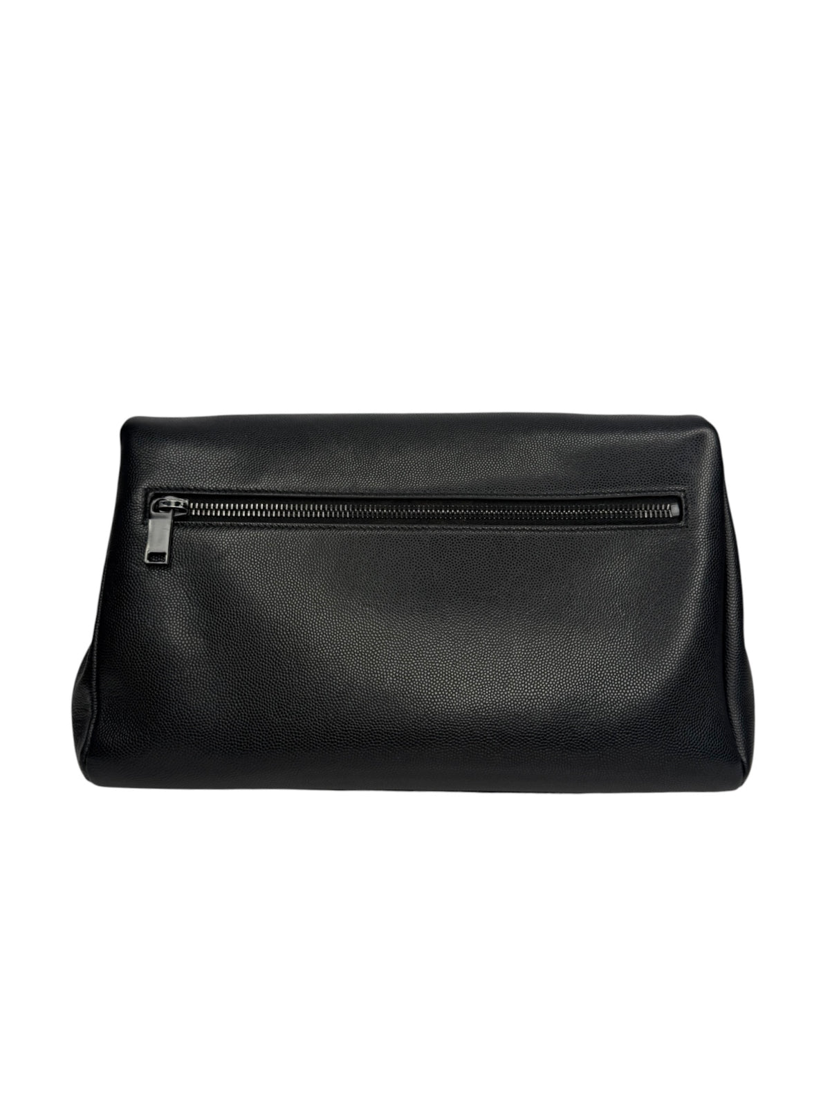 Saint Laurent Black Leather West Hollywood Bag Medium T9046