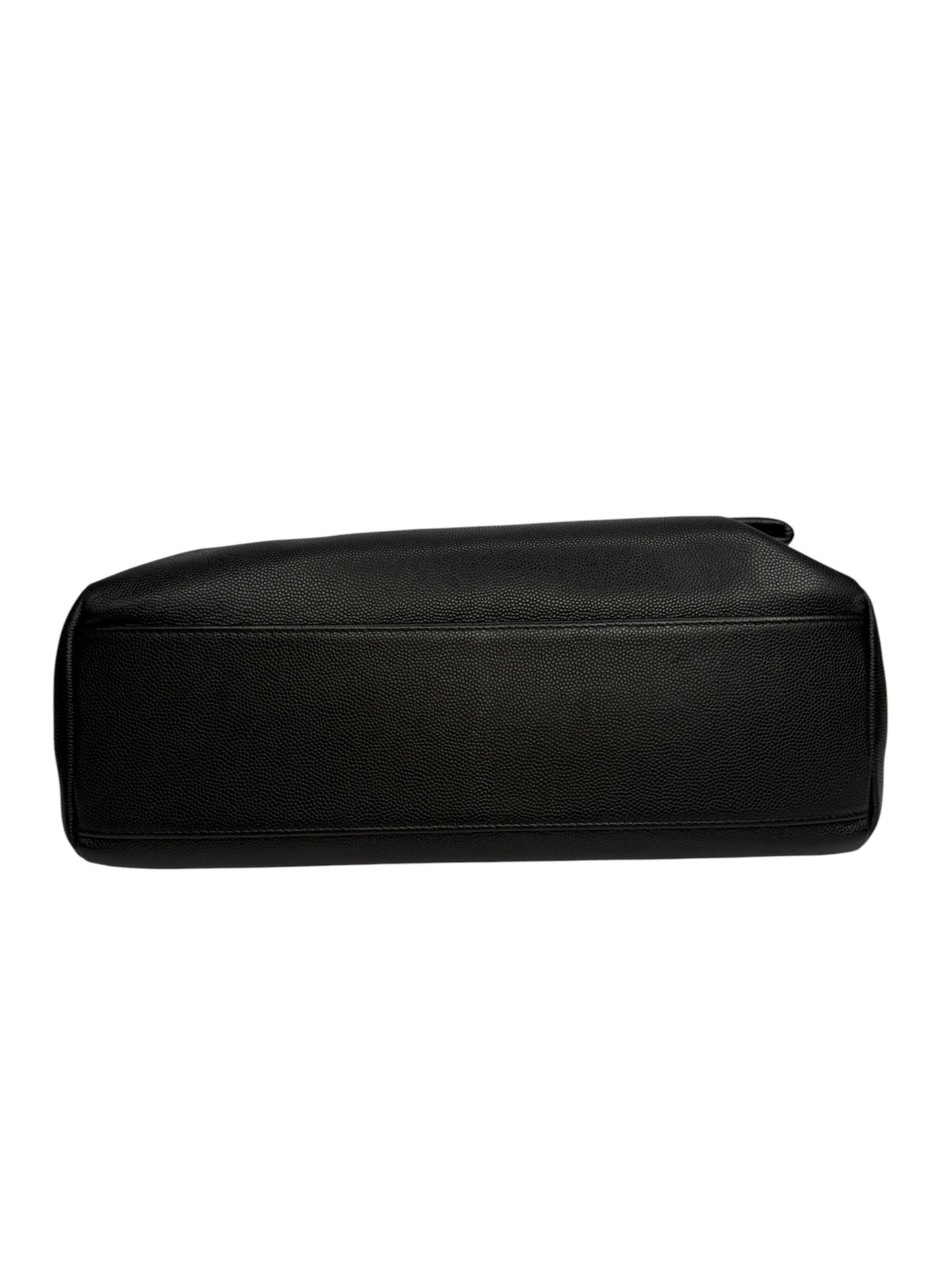 Saint Laurent Black Leather West Hollywood Bag Medium T9046