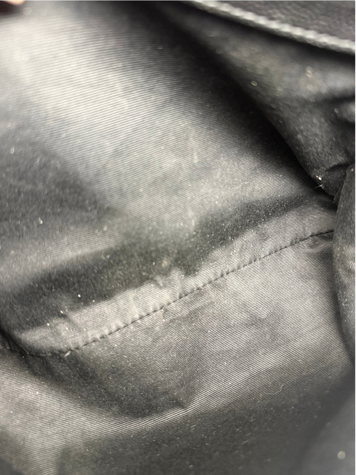 Saint Laurent Black Leather West Hollywood Bag Medium T9046