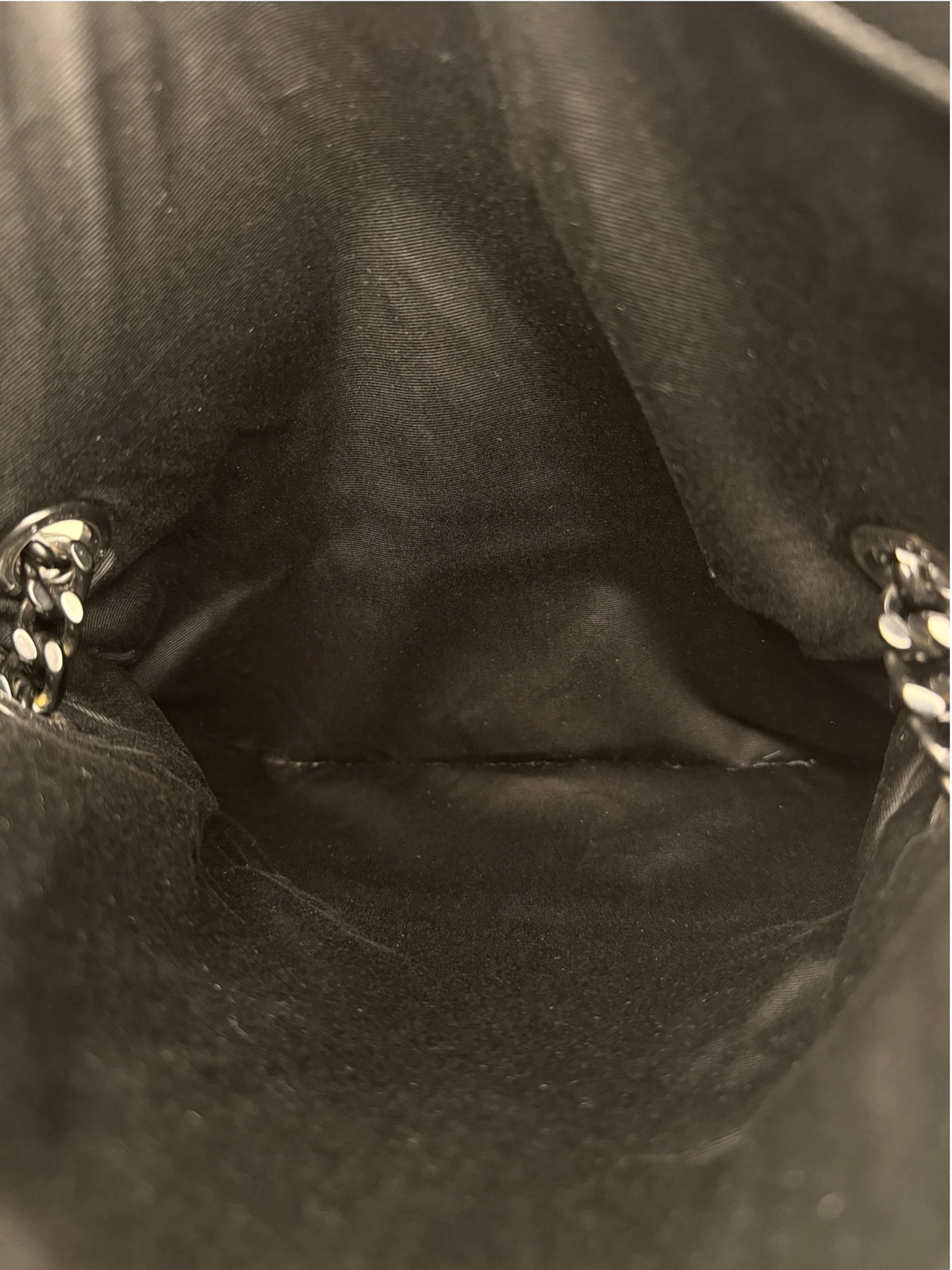Saint Laurent Black Leather West Hollywood Bag Medium T9046