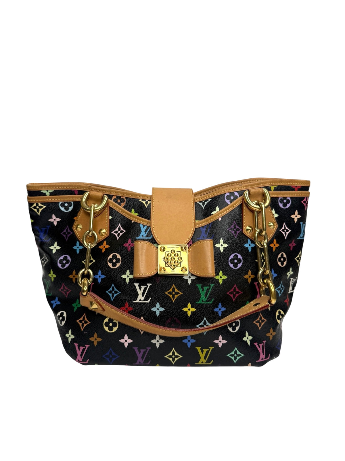 Louis Vuitton Monogram Multicolore Annie GM T9042