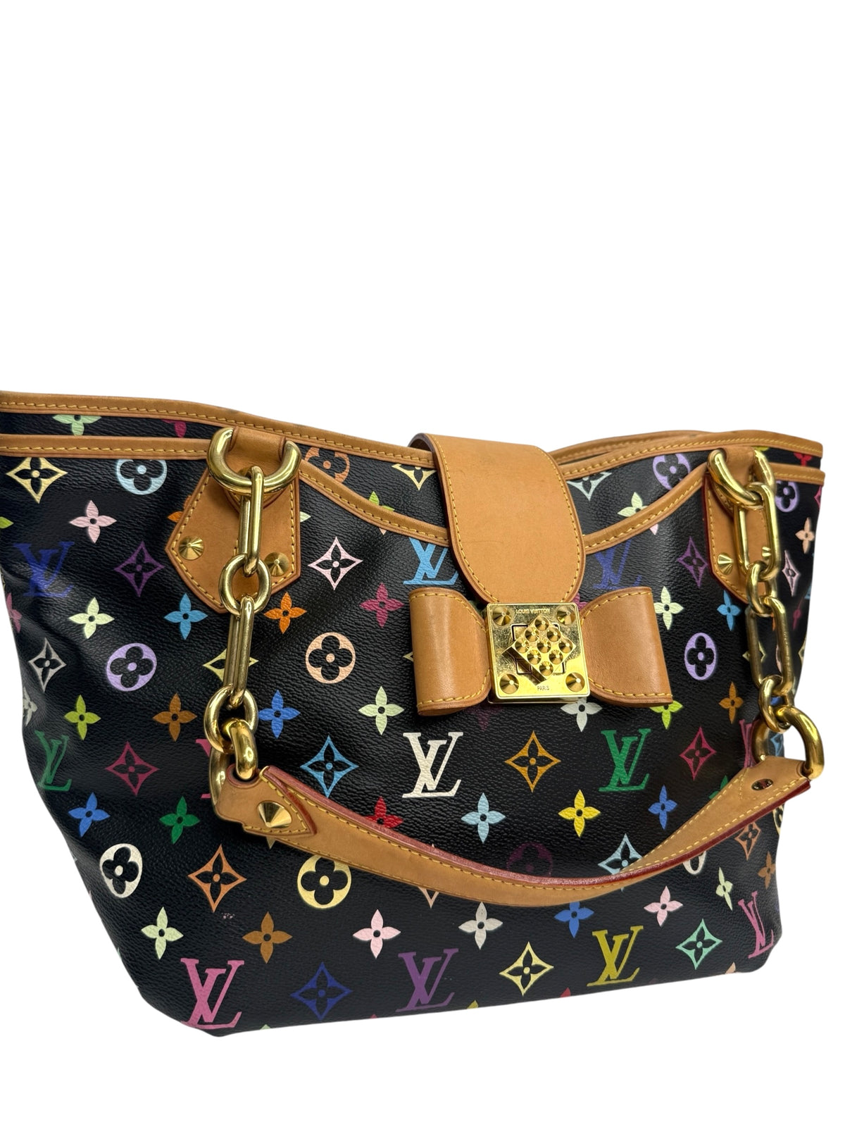 Louis Vuitton Monogram Multicolore Annie GM T9042