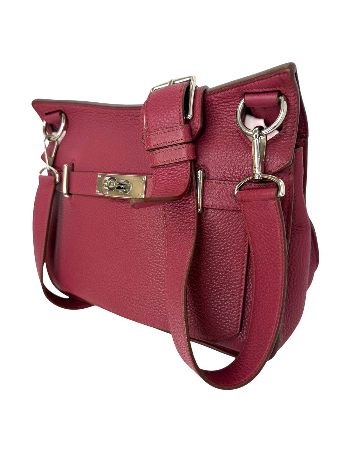 Hermes Jypsiere 31 Clemence Burgundy T9277