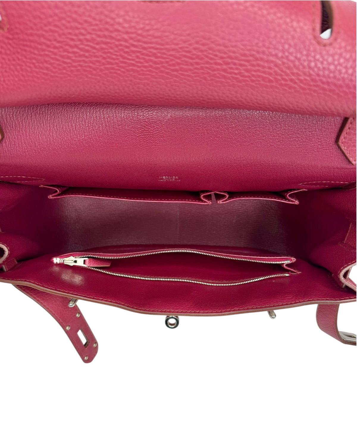 Hermes Jypsiere 31 Clemence Burgundy T9277