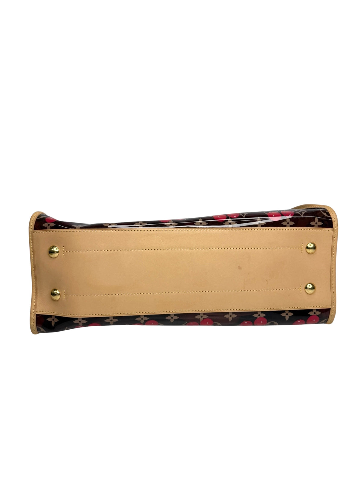 Louis Vuitton x Takashi Murakami Monogram Cherry Crystal OnTheGo GM T9038