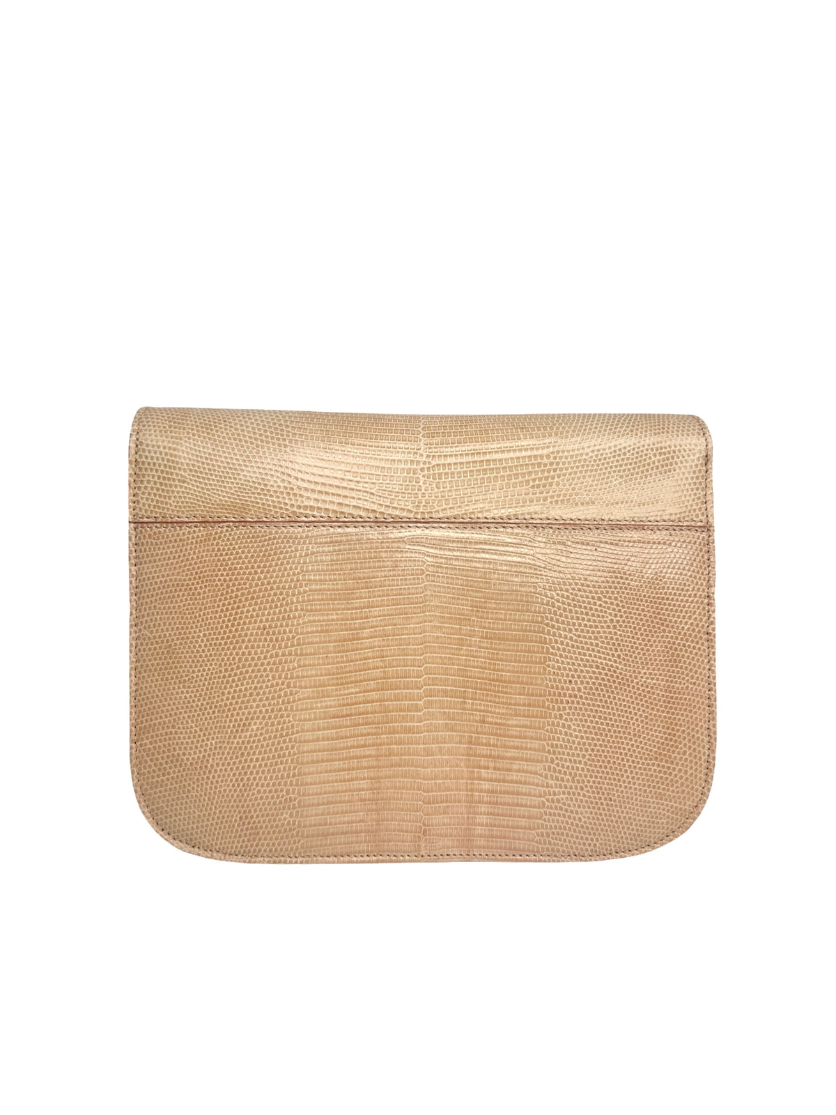 Celine Medium Pink Lizard Classic Box T9064