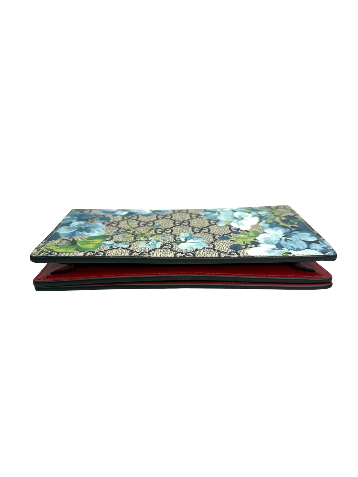 Gucci GG Supreme Blooms Chain Wallet T9140