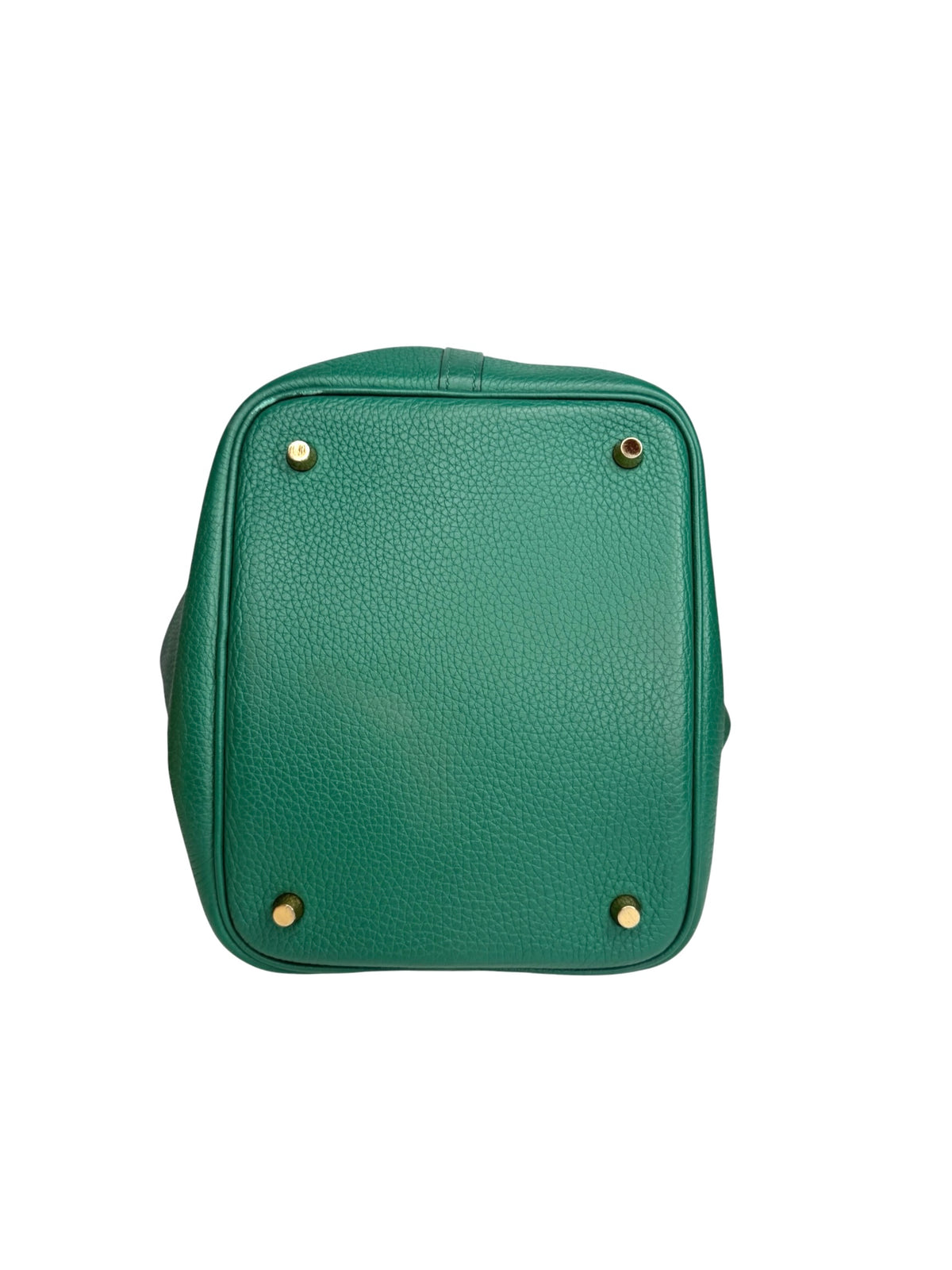 Hermes Green Clemence Picotin 22 T9068
