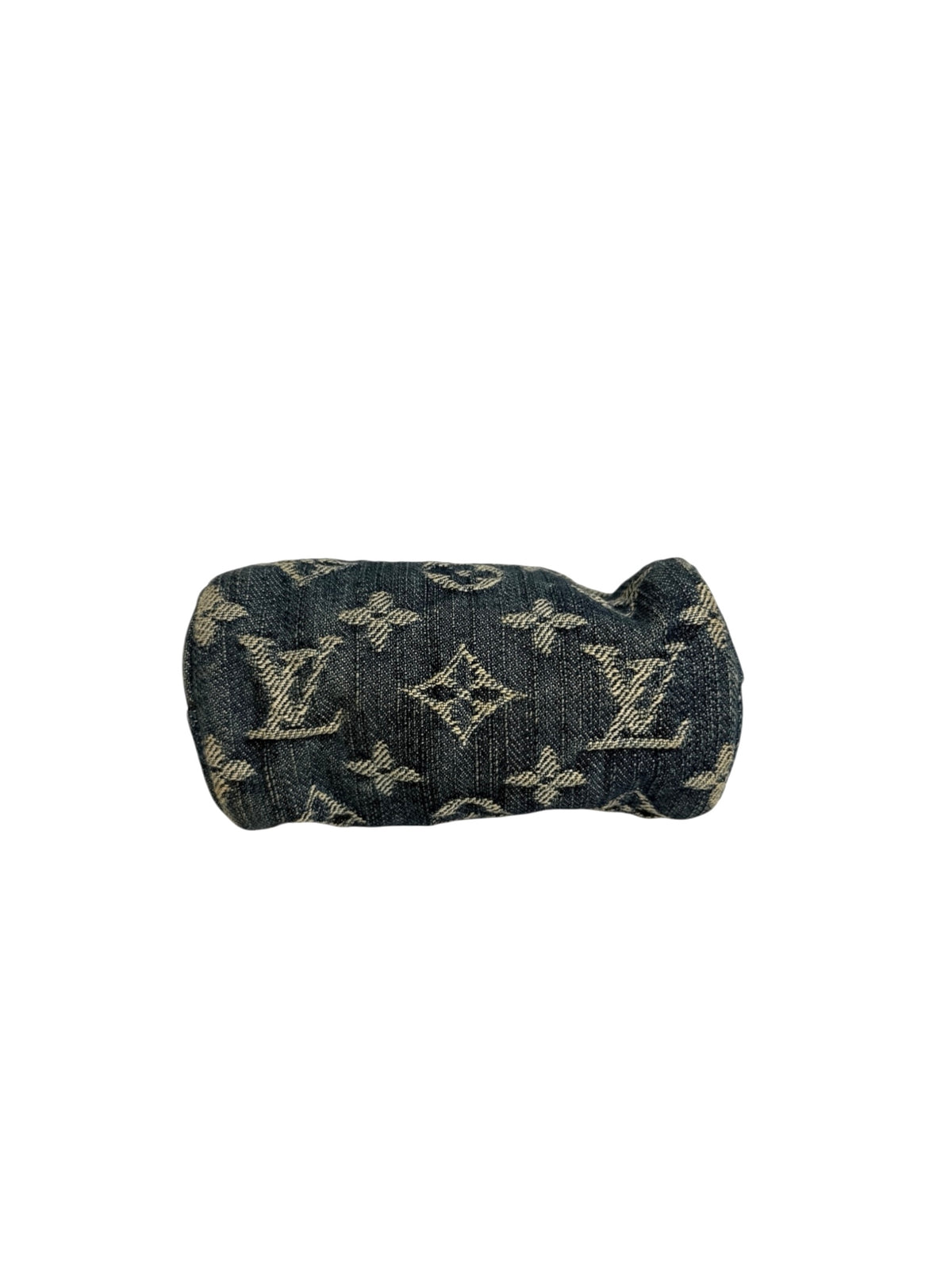 Louis Vuitton Denim Monogram Speedy Trousse T9100