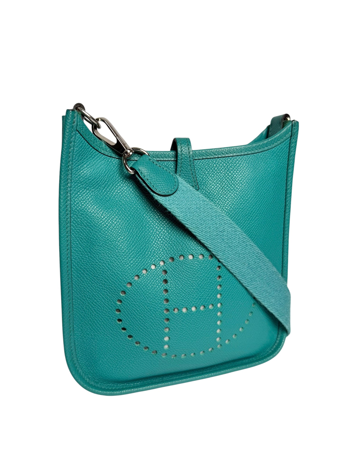 Hermes Evelyne Gen III Green Clemence TPM