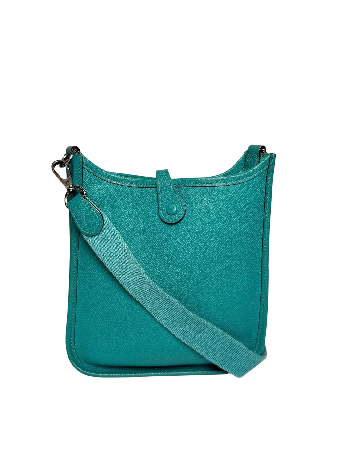 Hermes Evelyne Gen III Green Clemence TPM